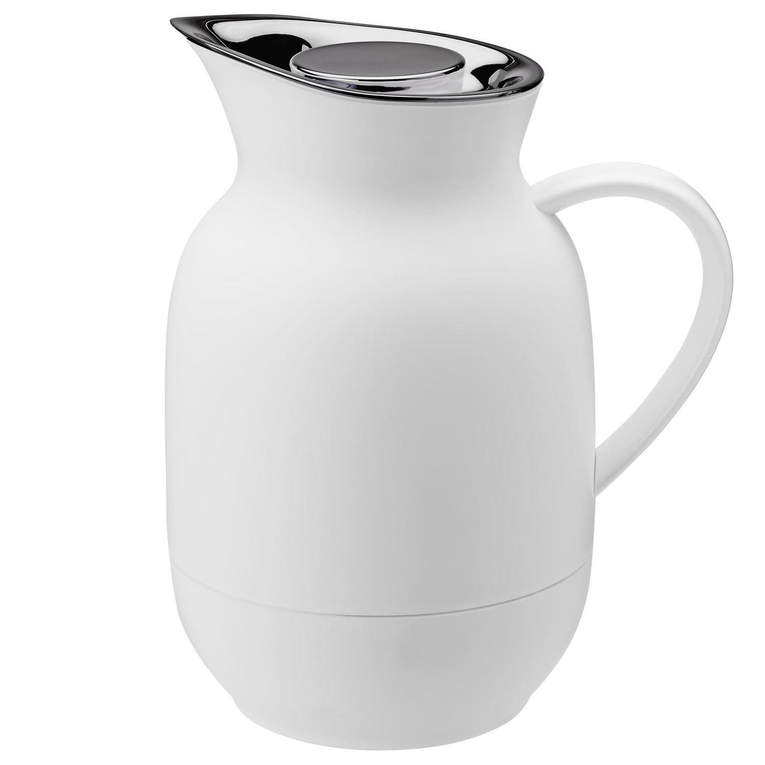 Vákuová kanvica AMPHORA 1 l, 24 cm, biela, plastová, Stelton