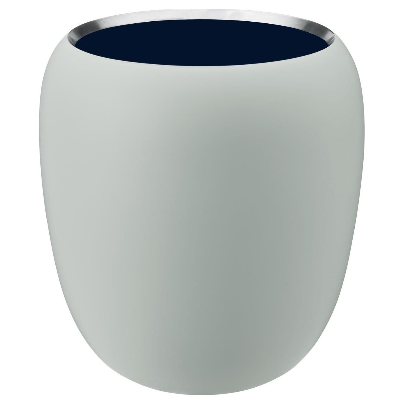 Váza ORA 22 cm, mätová, nerezová oceľ, Stelton