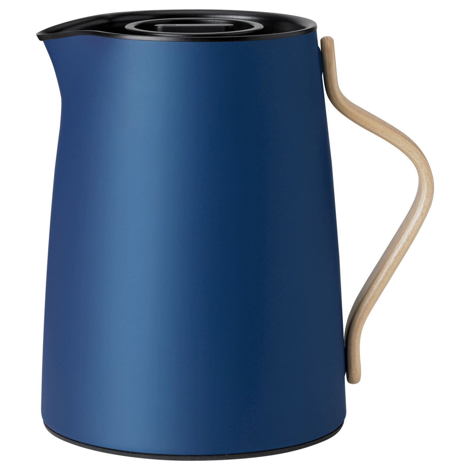 Vákuový džbán EMMA 1 l, na čaj, tmavomodrý, nerezová oceľ, Stelton
