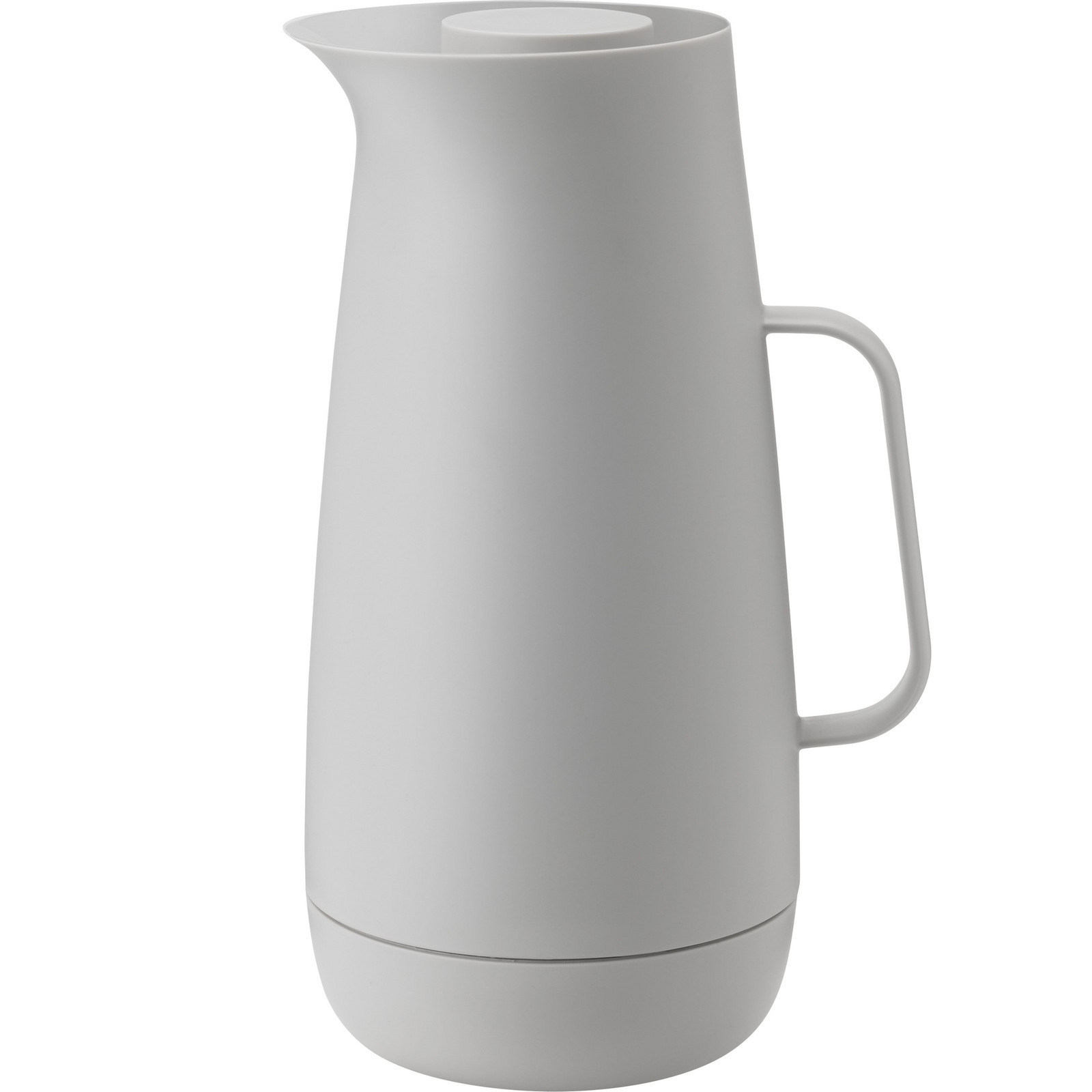 Vákuová kanvica NORMAN FOSTER 1 l, svetlosivá, plast, Stelton