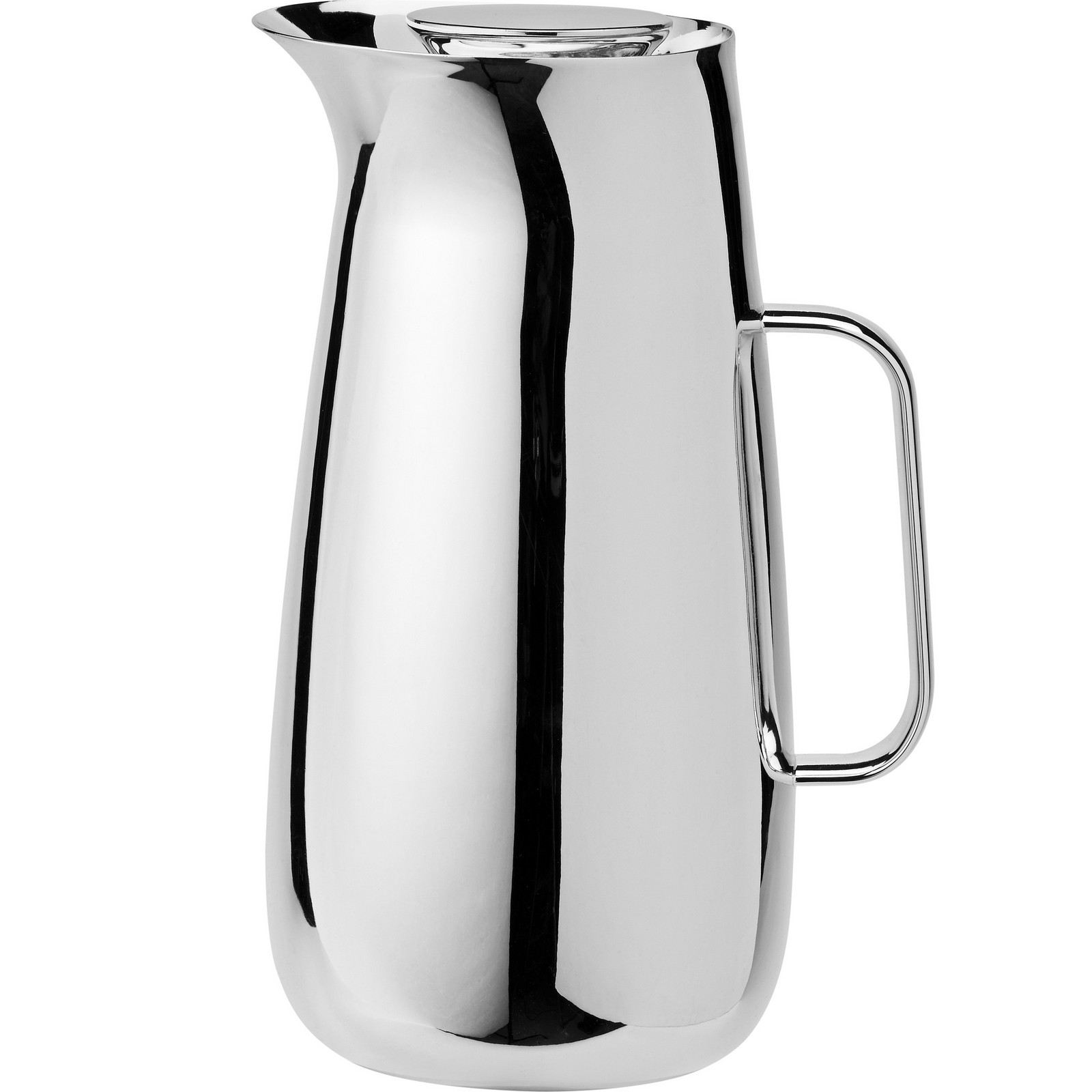 Vákuová kanvica NORMAN FOSTER 1 l, strieborná, nerezová oceľ, Stelton