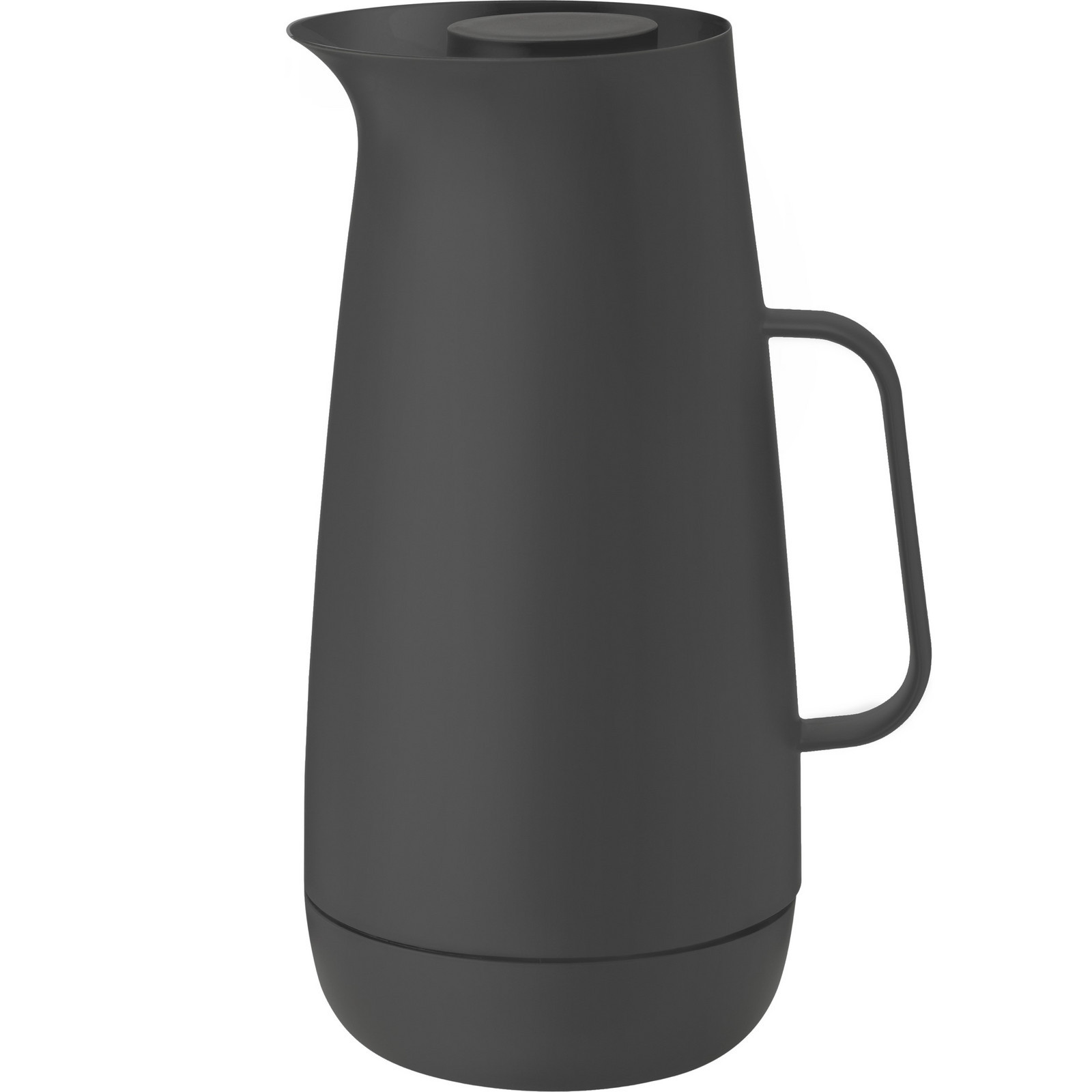 Vákuová kanvica NORMAN FOSTER 1 l, antracitová farba, plast, Stelton
