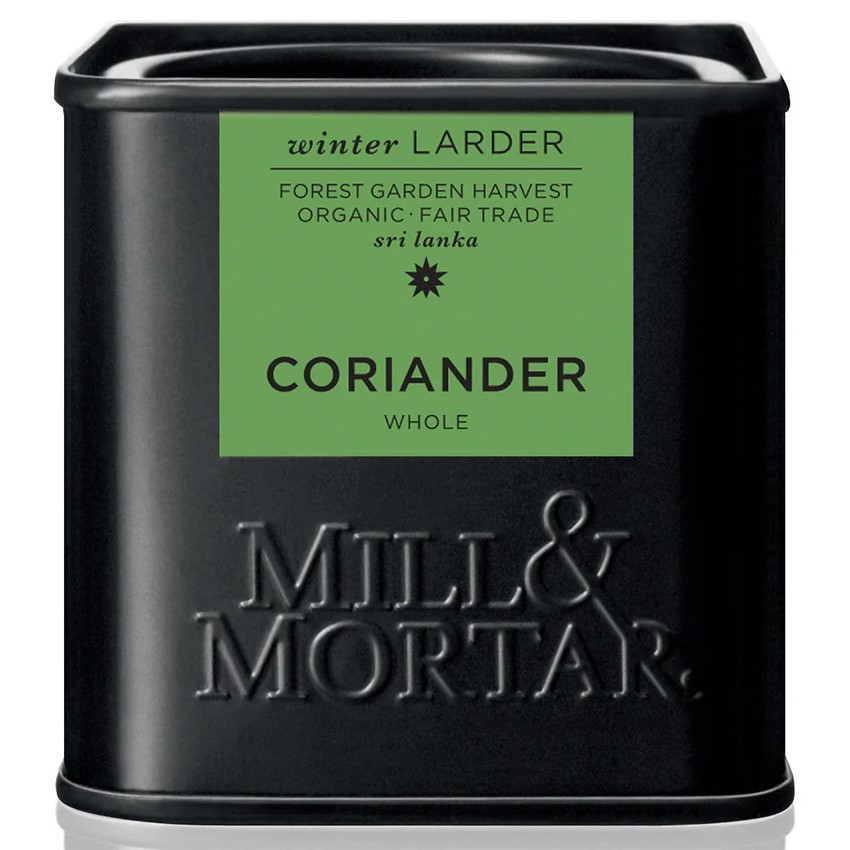 Bio koriander 35 g, celý, Mill & Mortar