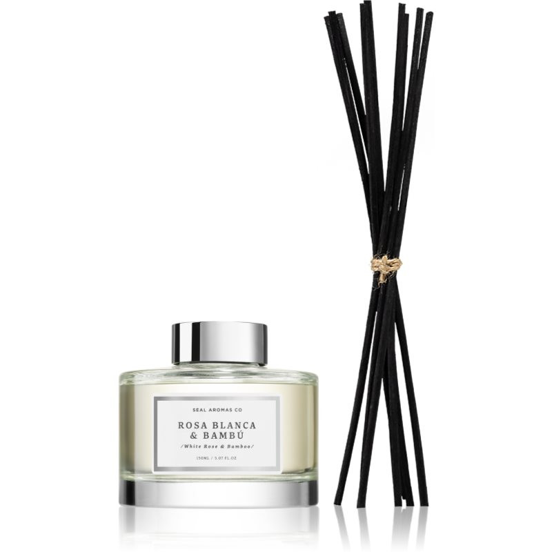 SEAL AROMAS Premium White Rose & Bamboo aróma difuzér 150 ml