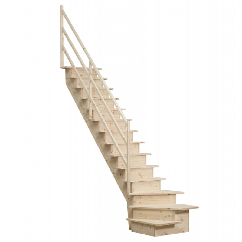 Scobax Mlynářské schody Spin levé BDX00529