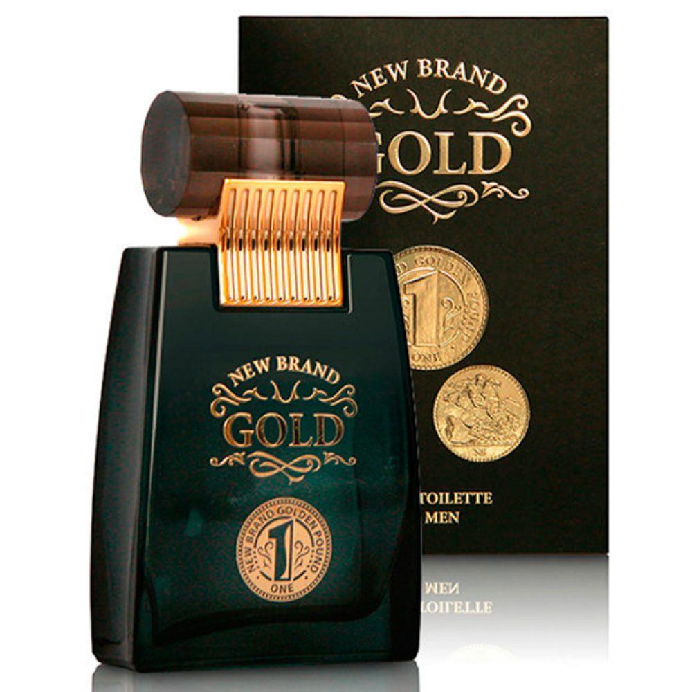 New Brand Prestige Gold EDT 100ml (Paco Rabbane 1 Million)