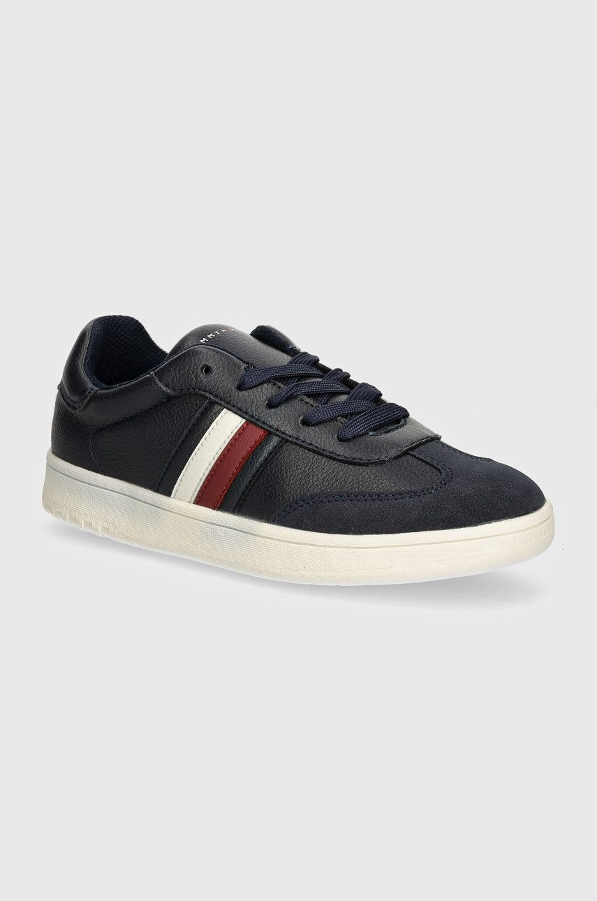 Detské tenisky Tommy Hilfiger tmavomodrá farba, T3X9-33645