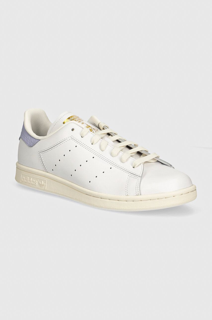 Kožené tenisky adidas Originals Stan Smith biela farba, IG1340