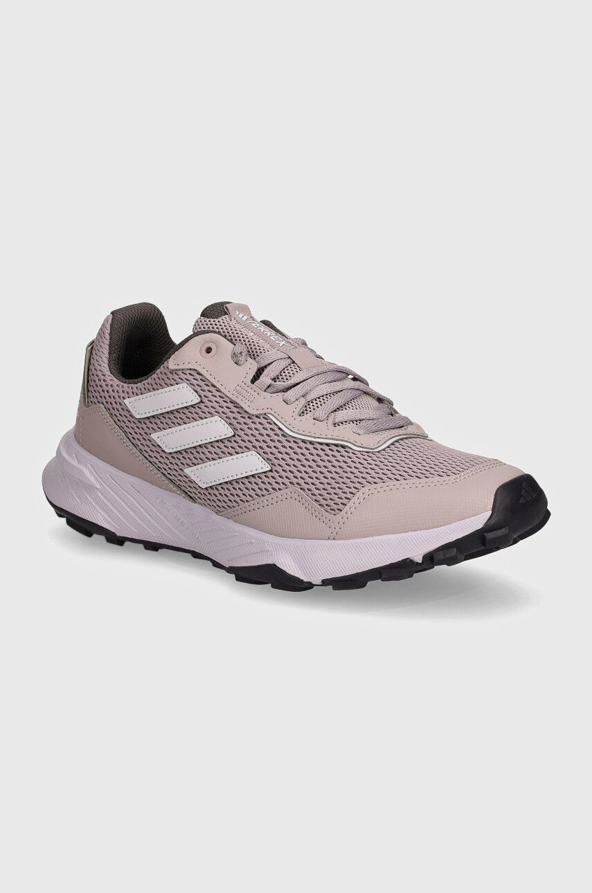 Topánky adidas TERREX Tracefinder dámske, fialová farba, IG8933