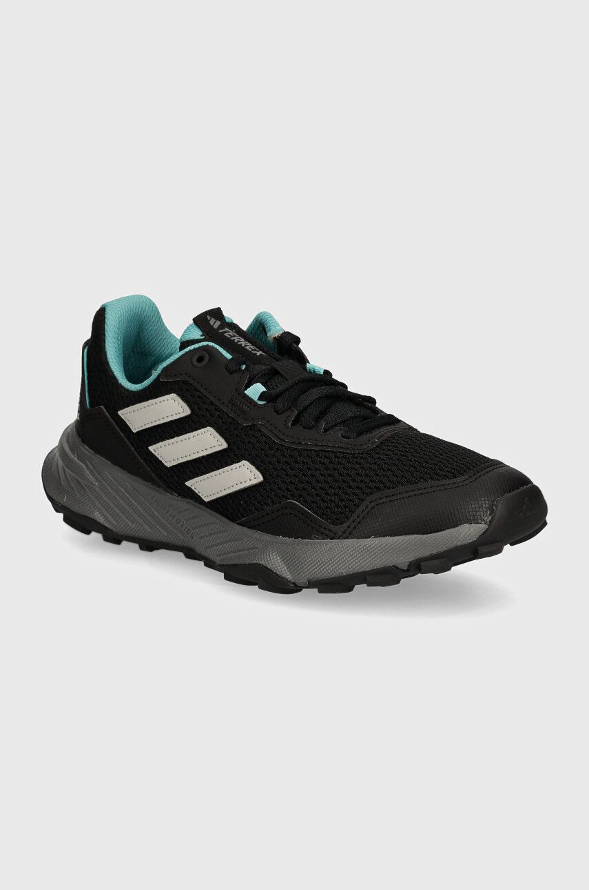 Topánky adidas TERREX Tracefinder dámske, čierna farba, IE5909