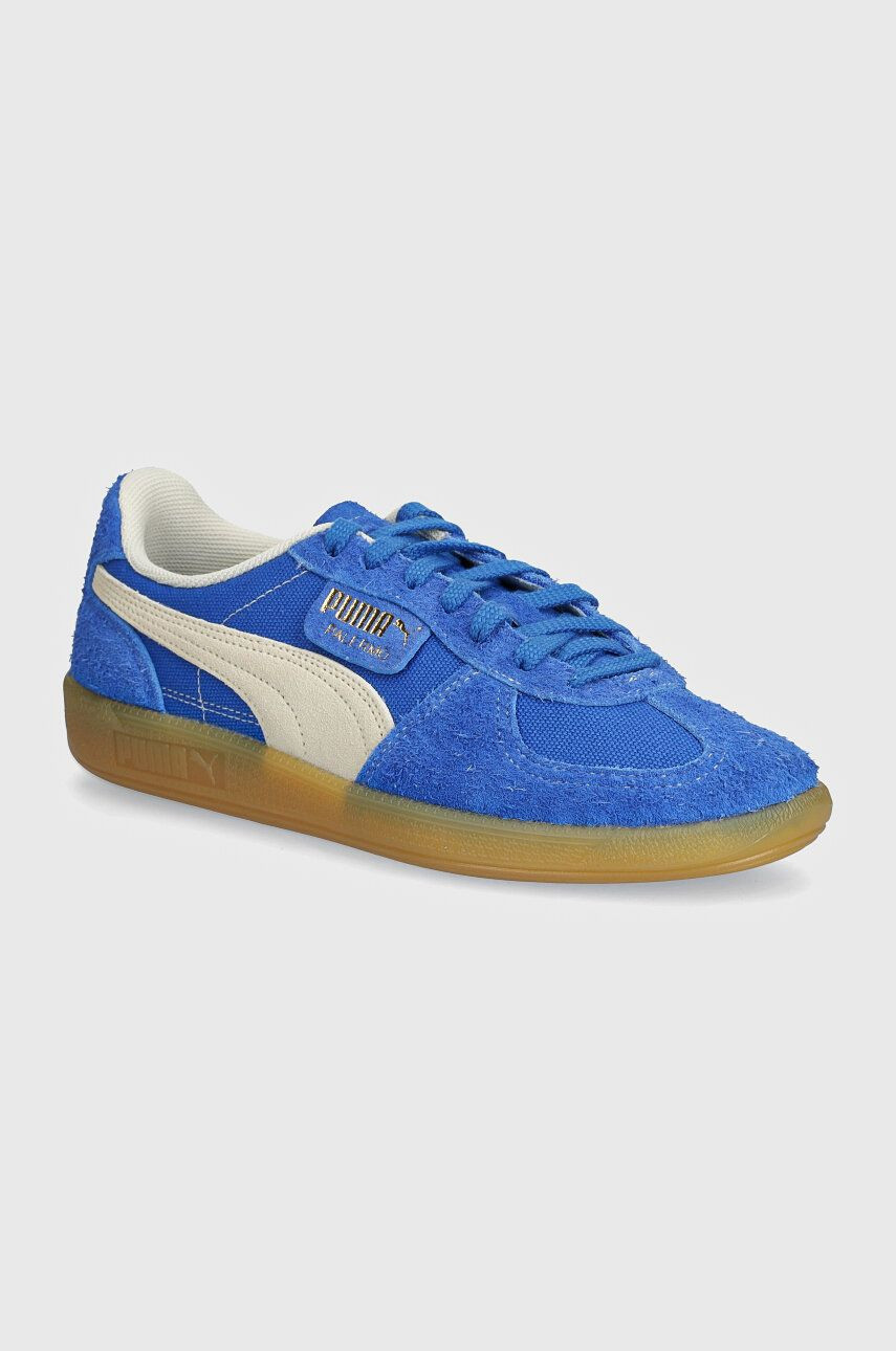 Semišové tenisky Puma Palermo Vintage 396841