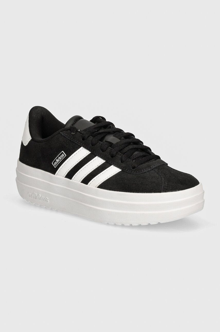 Detské tenisky adidas VL COURT BOLD čierna farba, IH4777