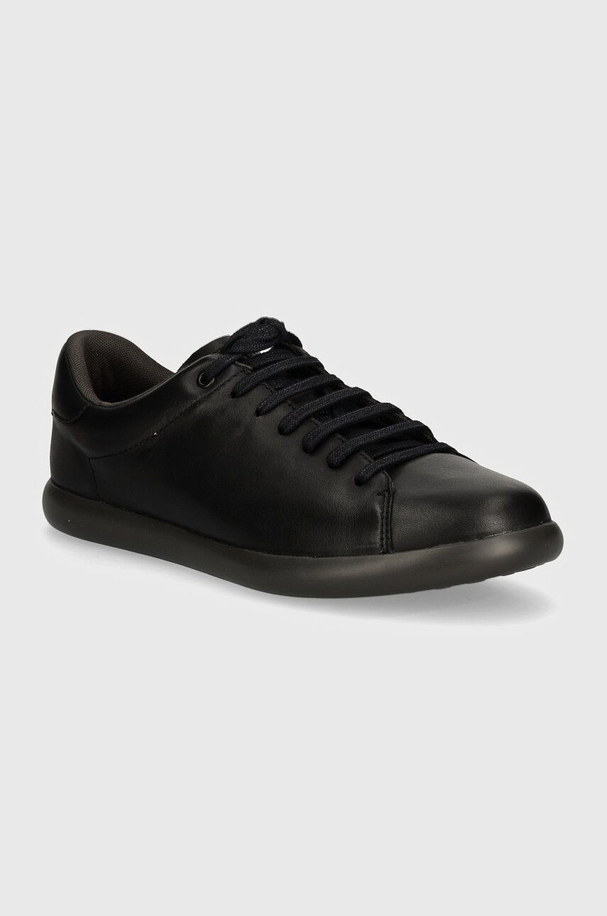 Kožené tenisky Camper Pelotas Soller čierna farba, K101003-001