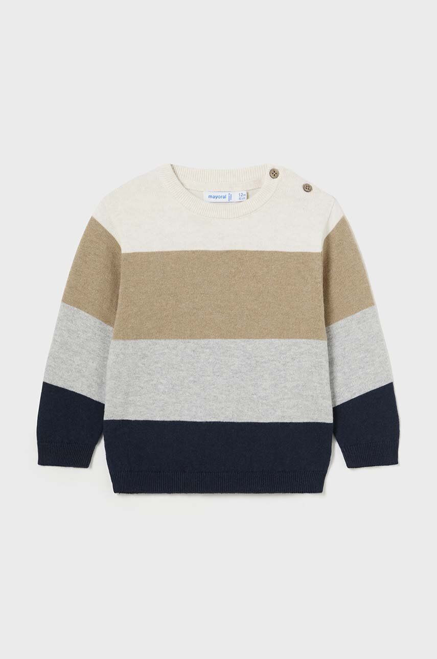 Sveter pre bábätká Mayoral béžová farba, 2315