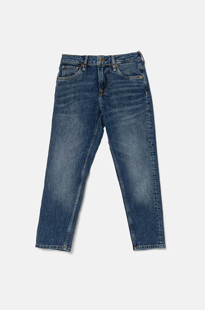 Detské rifle Pepe Jeans TAPERED JEANS HW PG201683HT7