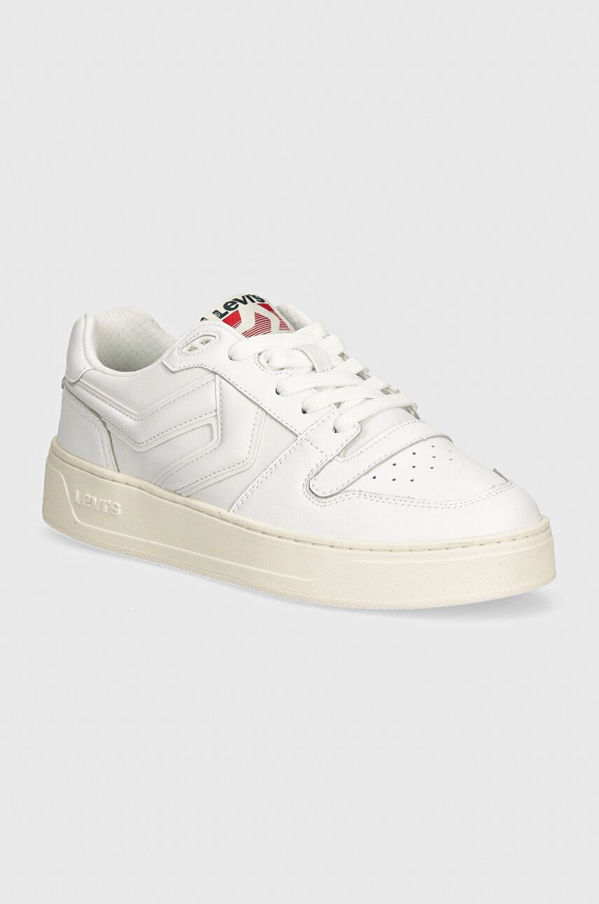 Tenisky Levi's GLIDE L béžová farba, 000FH-0000