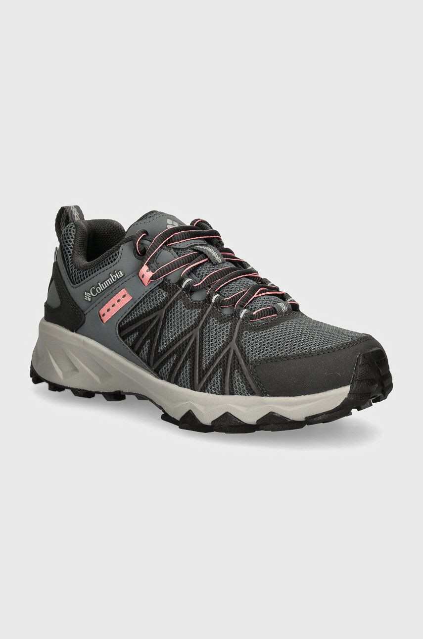 Topánky Columbia Peakfreak II Outdry dámske, šedá farba, 2100101