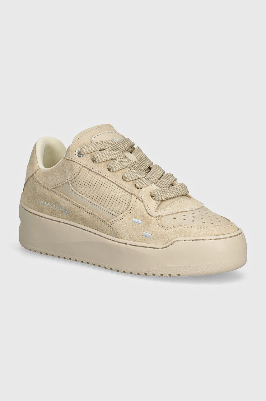 Tenisky Filling Pieces Avenue béžová farba, 52122791919