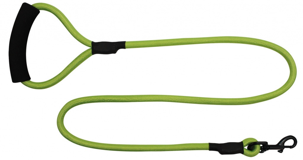 Petnova Nylonové vodítko - L ROPE S 8mm zelená