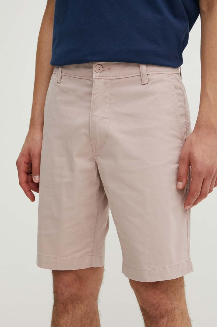 Šortky Levi's pánske, ružová farba, 85229