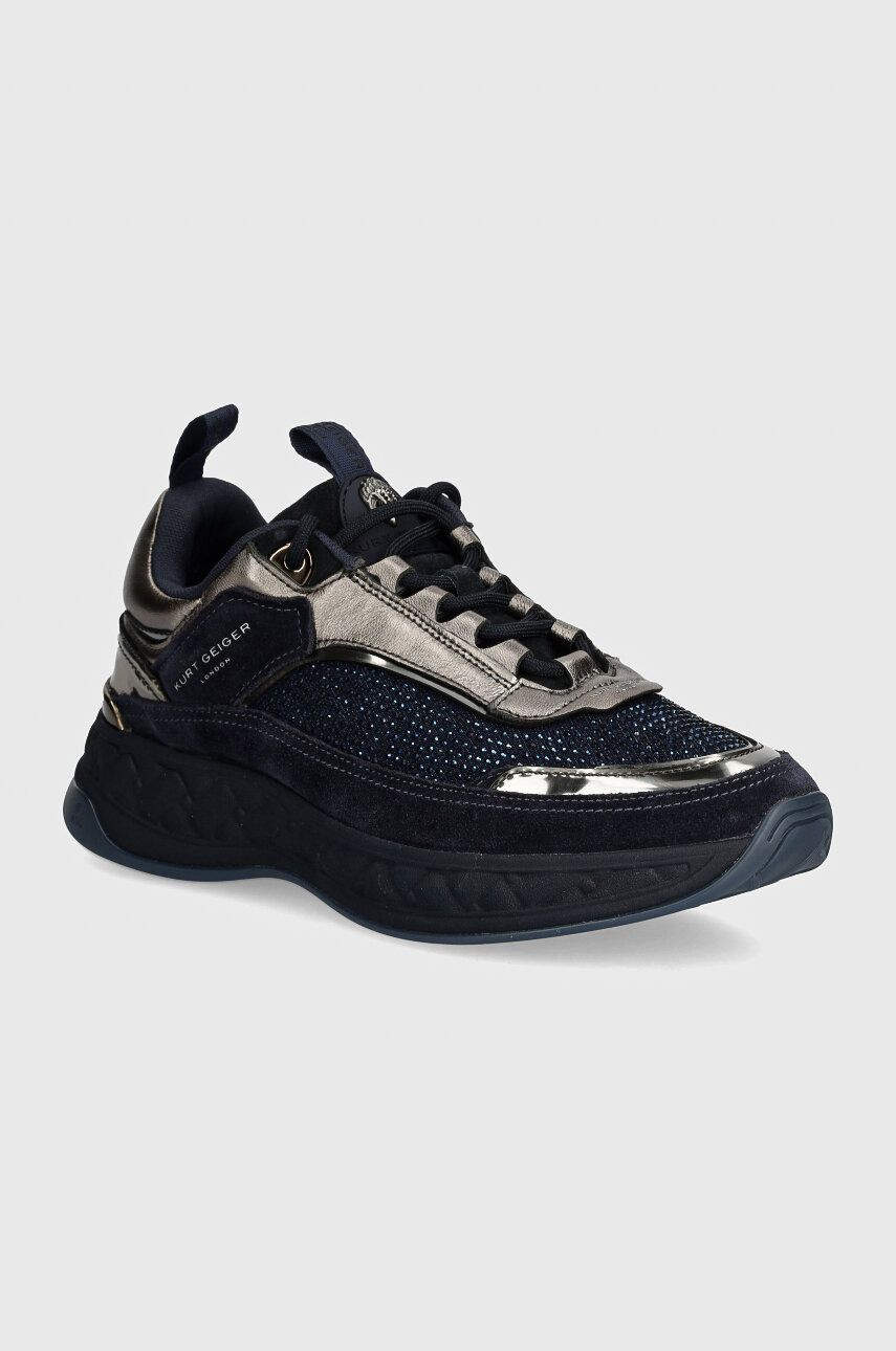 Tenisky Kurt Geiger London Kensington C Sneaker tmavomodrá farba, 2638185609