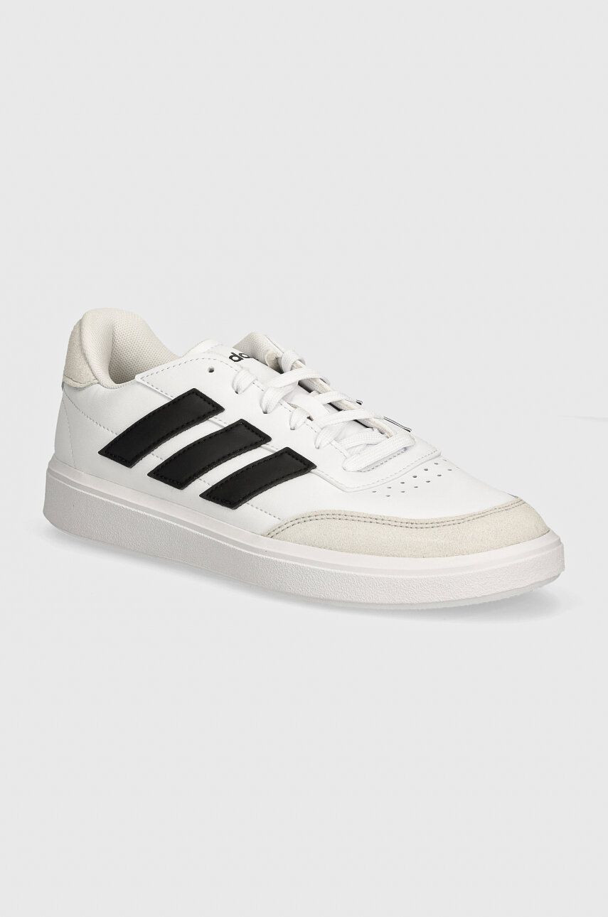 Tenisky adidas COURTBLOCK biela farba, ID6500
