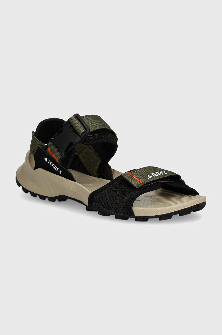 Sandále adidas TERREX Hydroterra zelená farba, IG6565