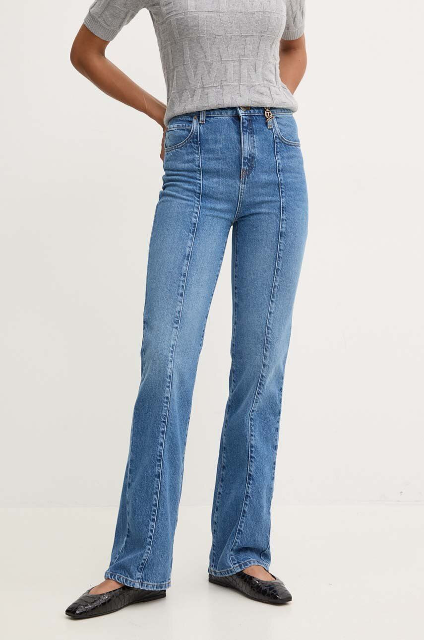 Rifle Twinset dámske, vysoký pás, 242TP2563