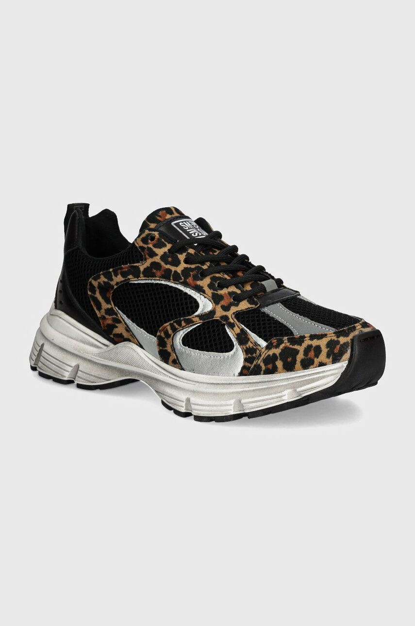 Tenisky Steve Madden Plaja hnedá farba, SM11001908