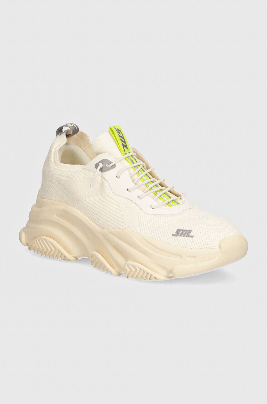 Tenisky Steve Madden Vault 1 béžová farba, SM11003287