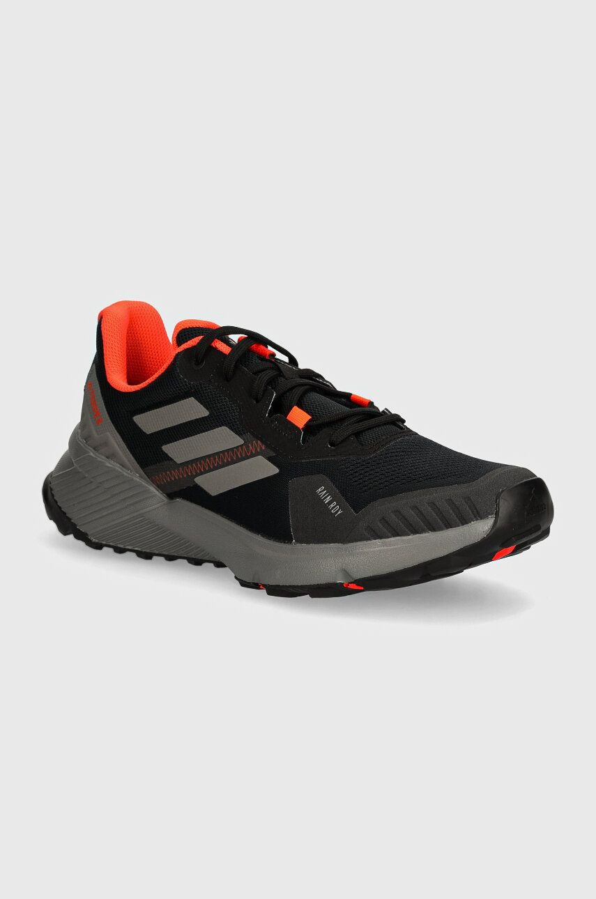 Topánky adidas TERREX Soulstride R.RDY pánske, čierna farba, IF5016