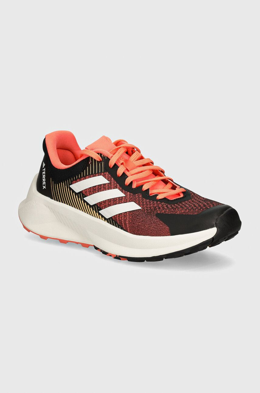 Topánky adidas TERREX Soulstride Flow dámske, čierna farba, HP5570