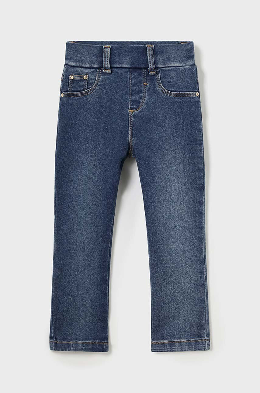 Rifle pre bábätká Mayoral jeans basic 576