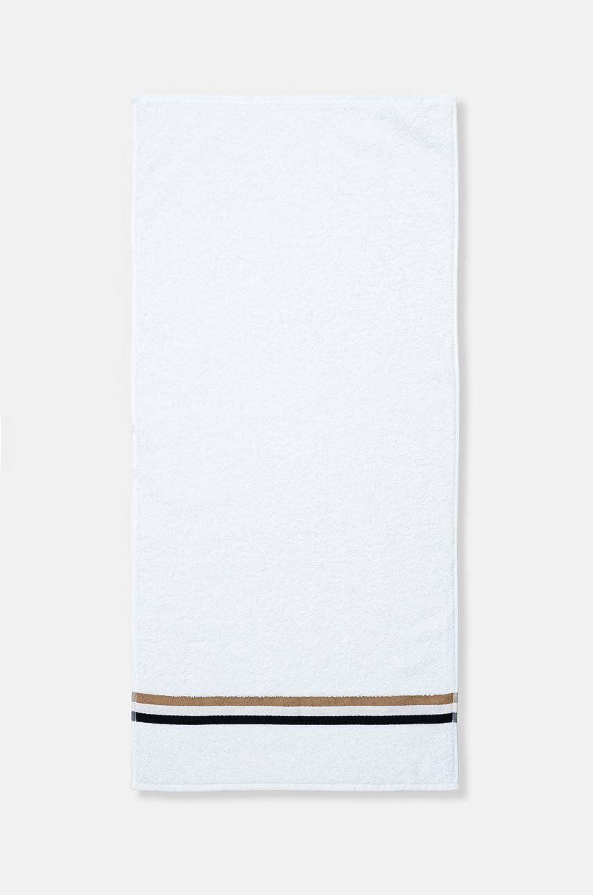 Bavlnený uterák BOSS BLINEA White 50 x 100 cm