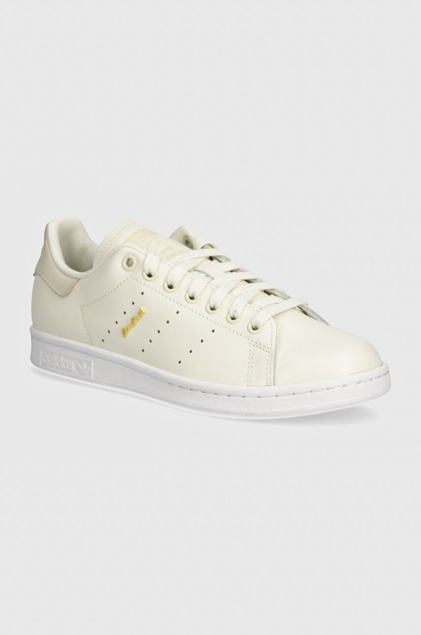 Kožené tenisky adidas Originals Stan Smith béžová farba, IF6996