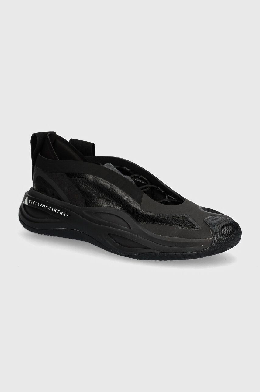 Tréningové topánky adidas by Stella McCartney Sportswear Low Ground čierna farba, IE8774
