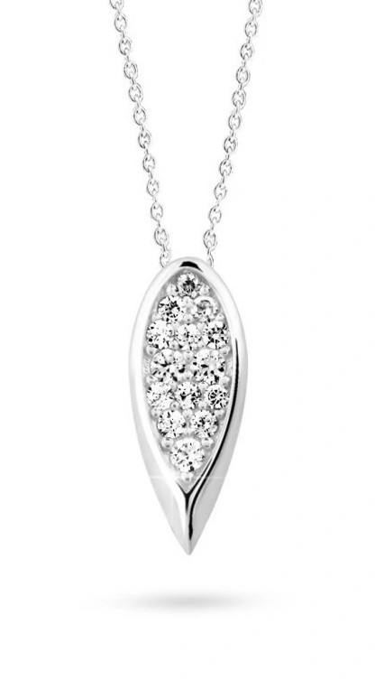 Cutie Diamonds Krásny diamantový prívesok z bieleho zlata DZ3065-40-00-X-2
