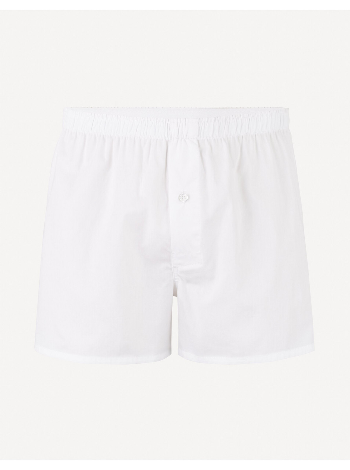 Biele pánske trenírky Celio Jiwosolid