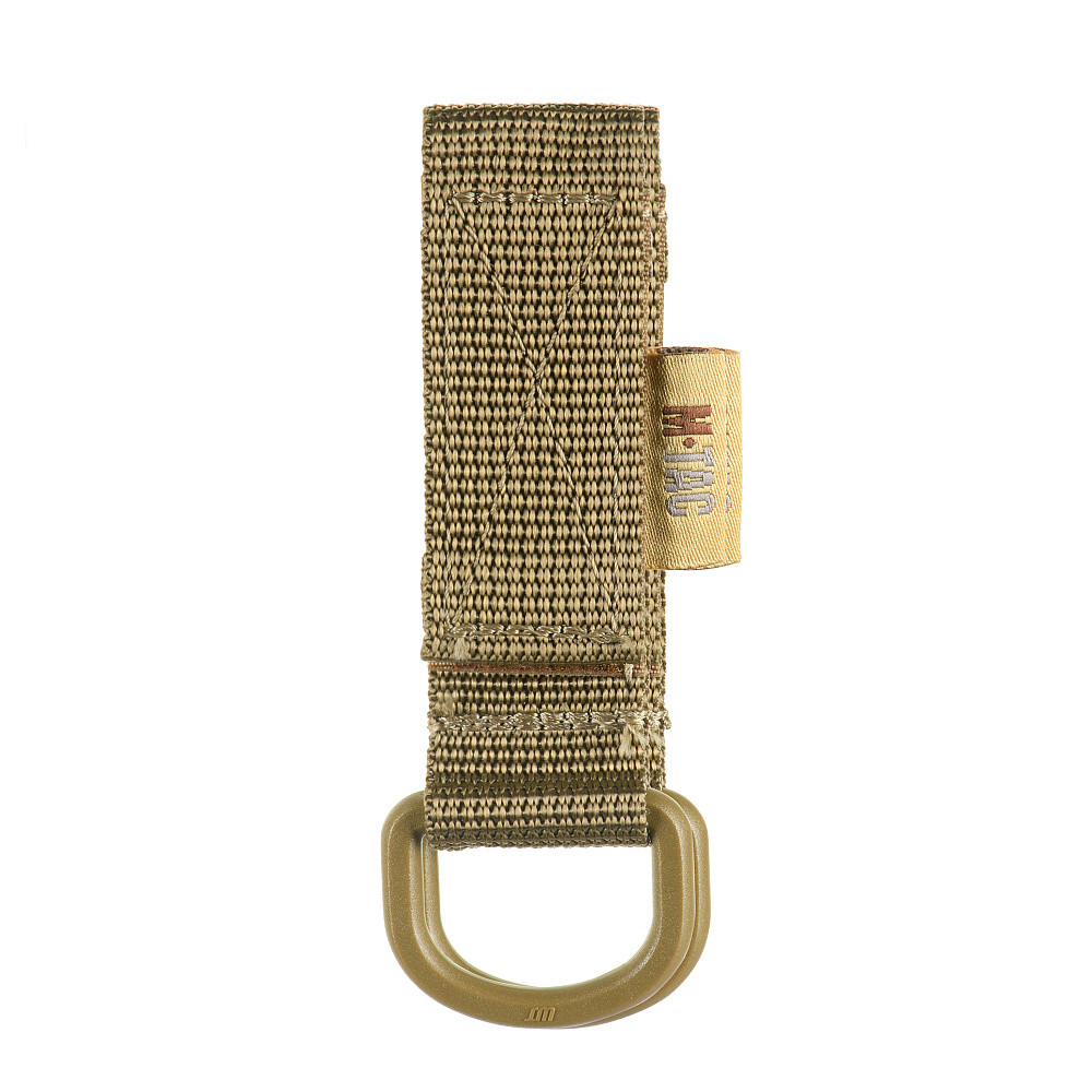 Popruh M-Tac Fastening D-ring - coyote