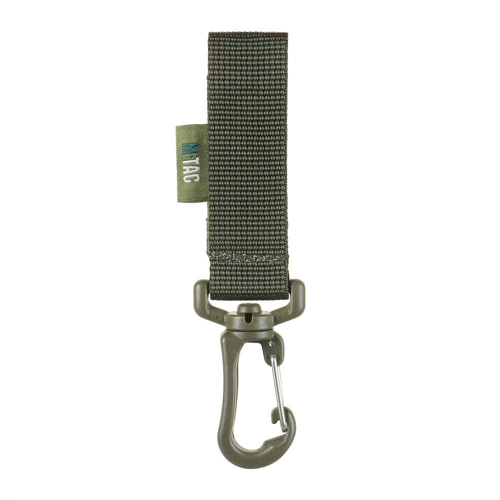Popruh s karabínou M-Tac Attachment Carab - olivový