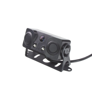 AHD 1080P kamera 12-24V - s 2 parkovacími senzormi / 4-PIN / PAL (78x35x40mm)