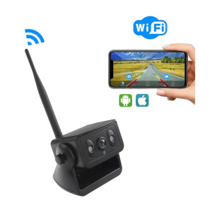 Prídavná AHD bezdrôtová Wi-Fi kamera - s magnetom a solárnym napájaním