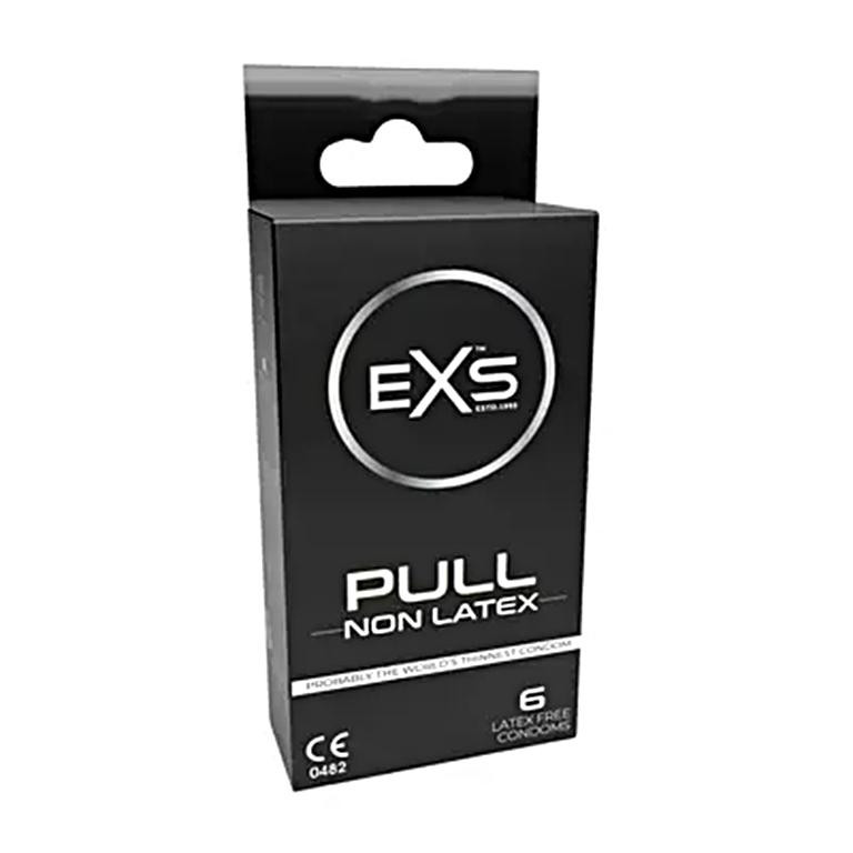 EXS Pull Non-Latex kondomy 6 ks