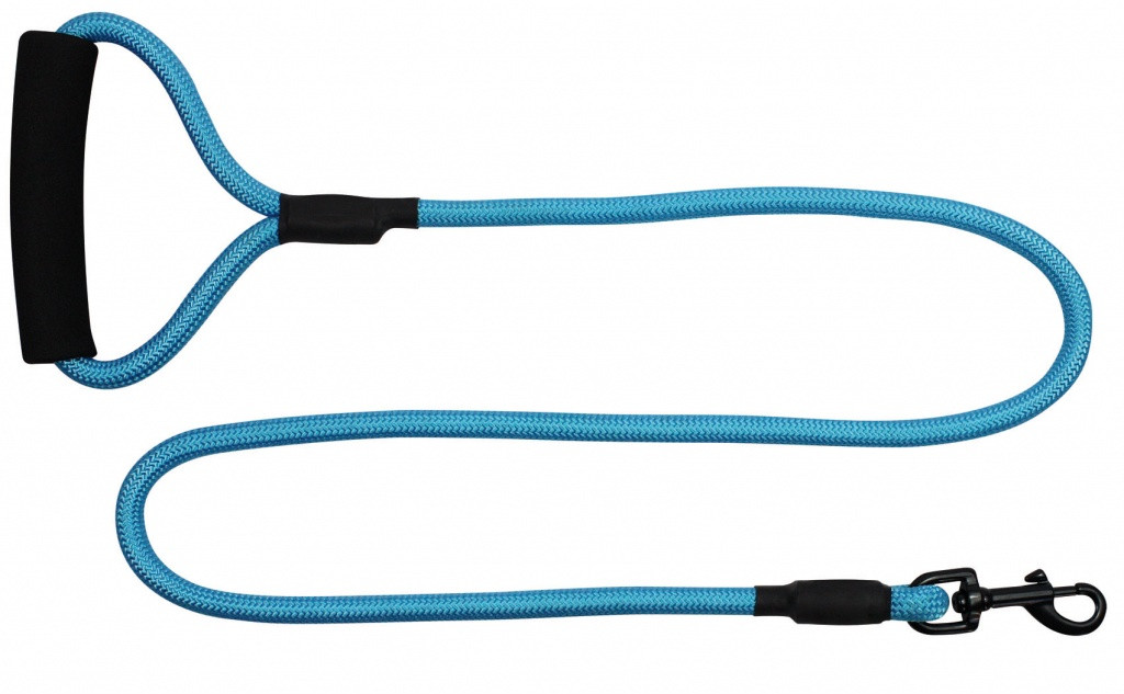 Pet Nova nylonové lanové vodítko, XL 12mm modrá