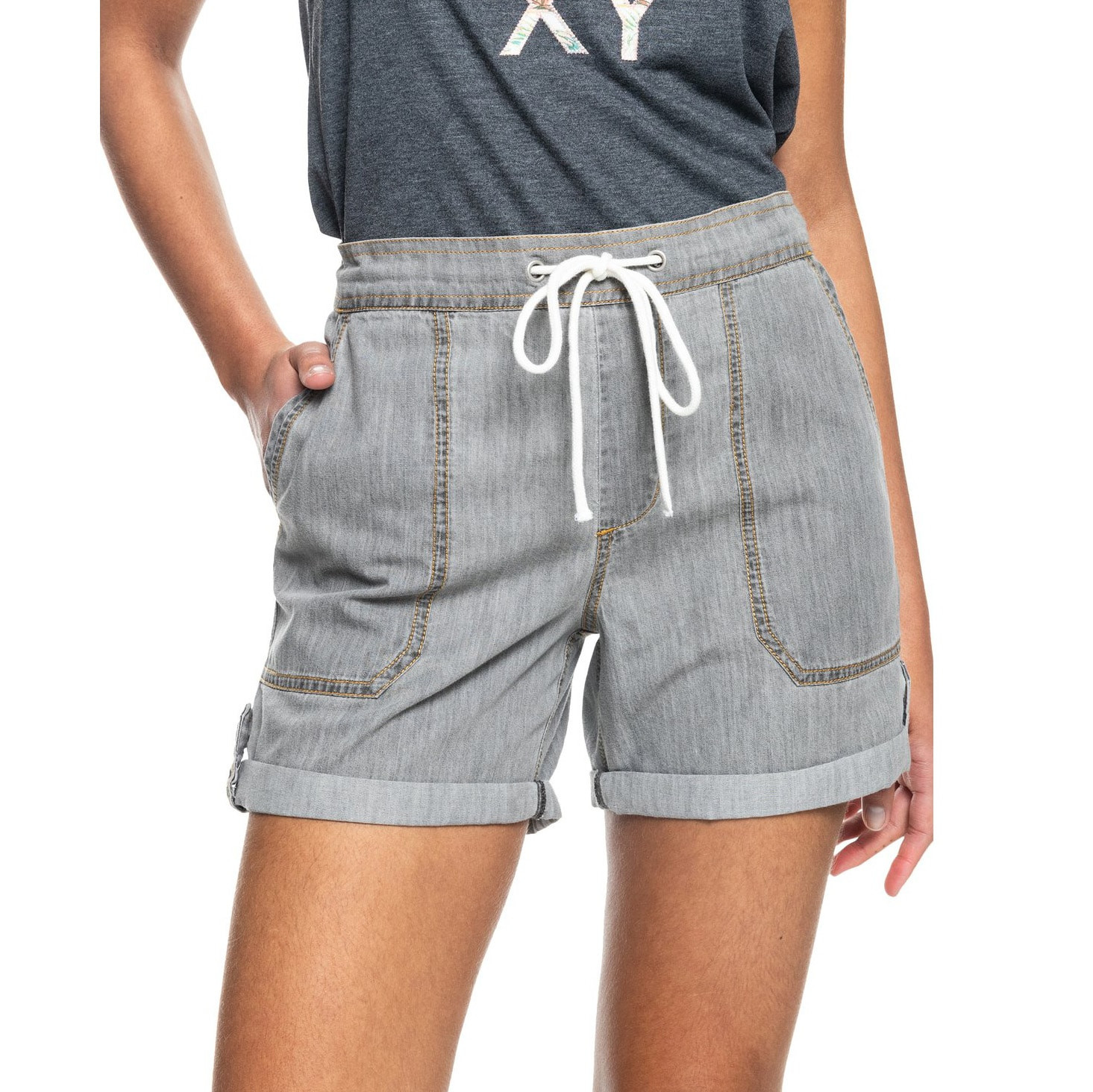 Roxy Milady Beach Grey Regular
