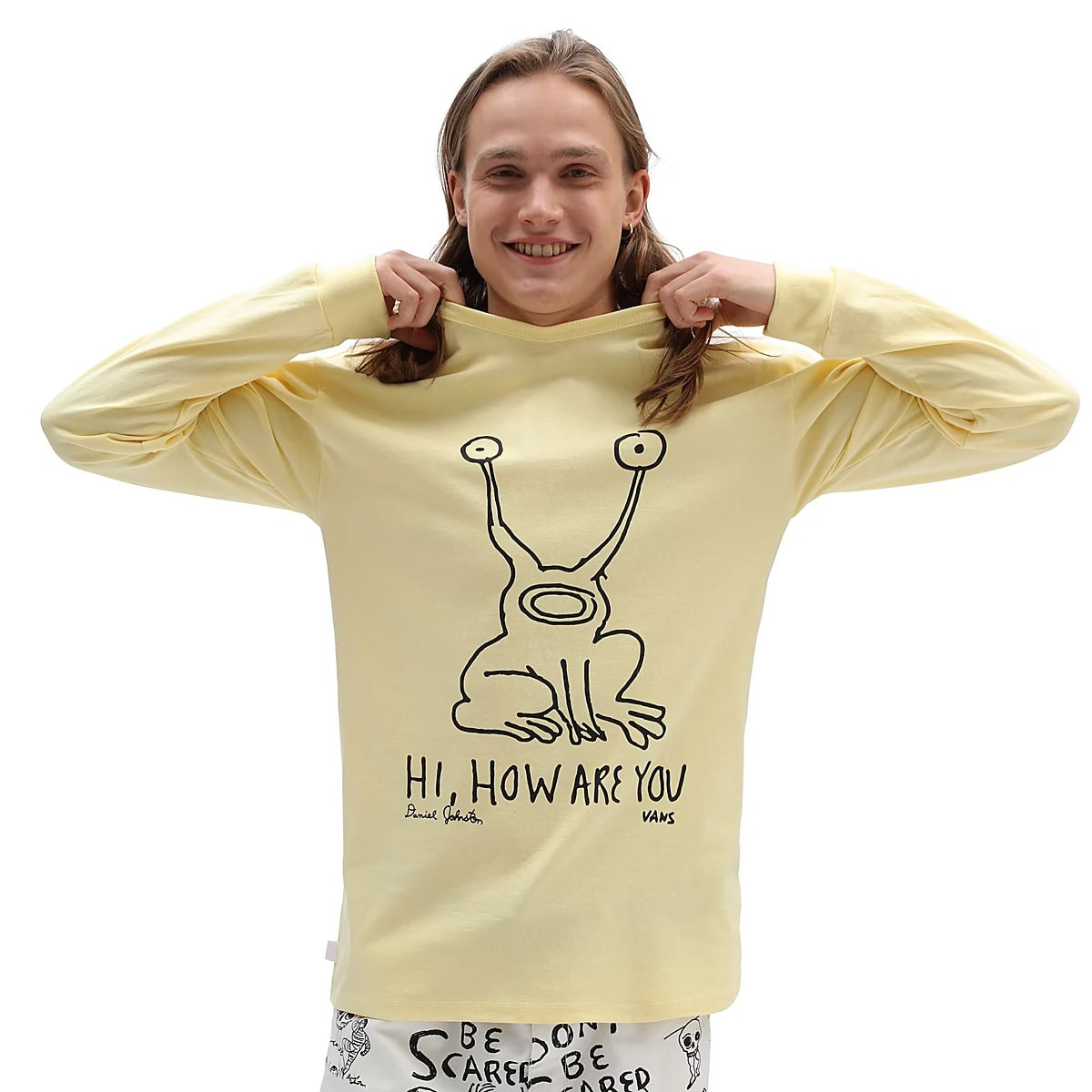 Vans Vans X Daniel Johnston LS