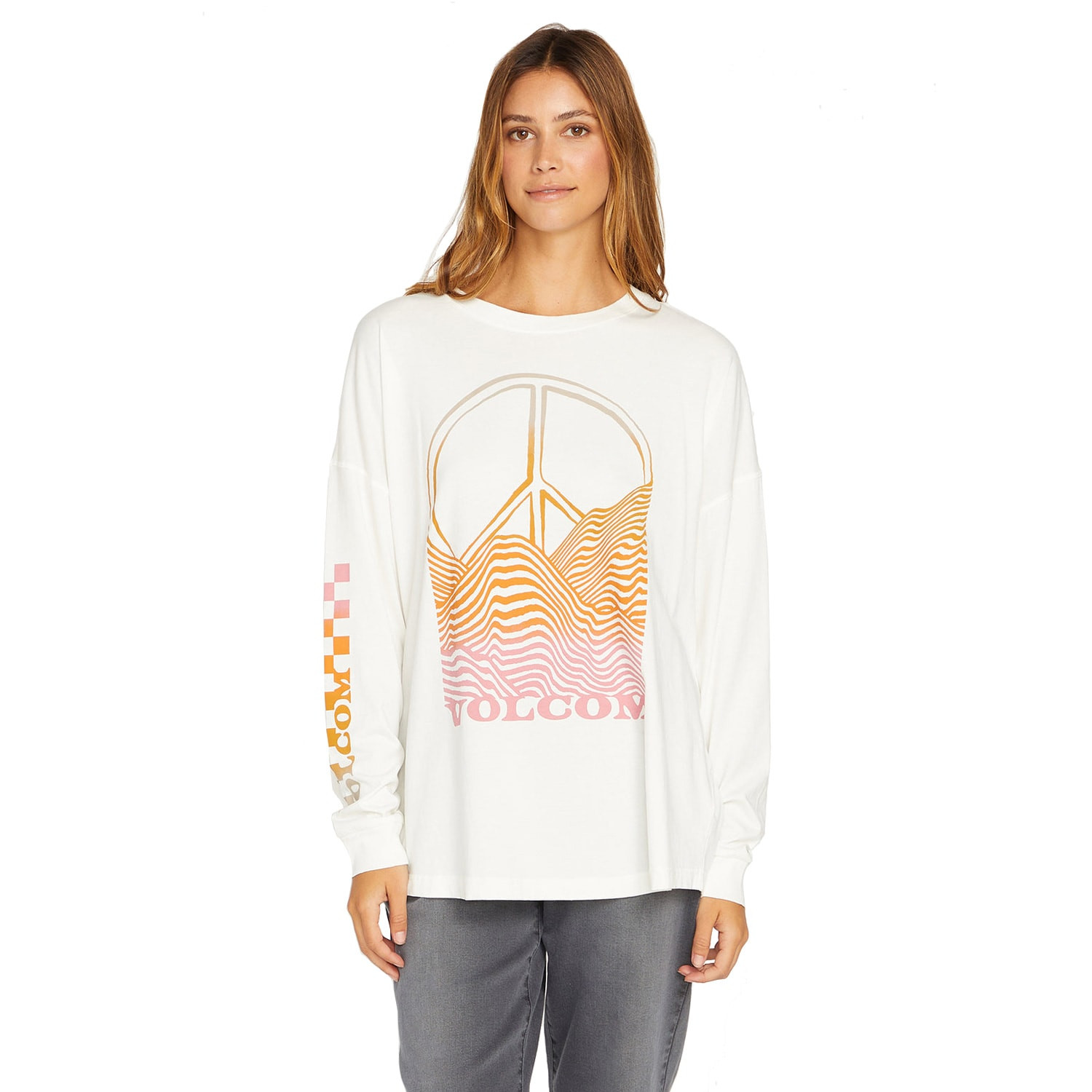 Volcom Wms Werking Doubles Ls