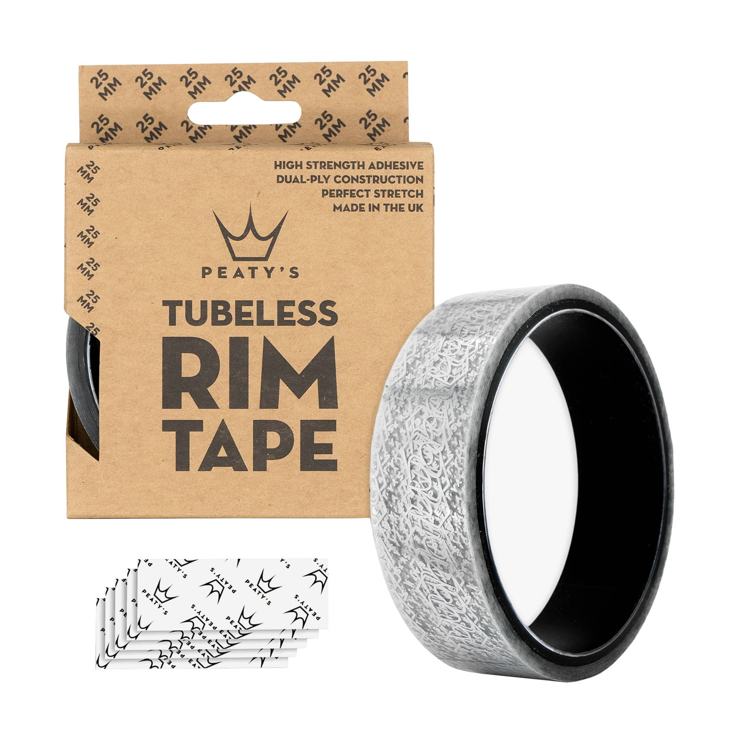 Peaty's Rimjob Rim Tape 25 mm - 9 Meter