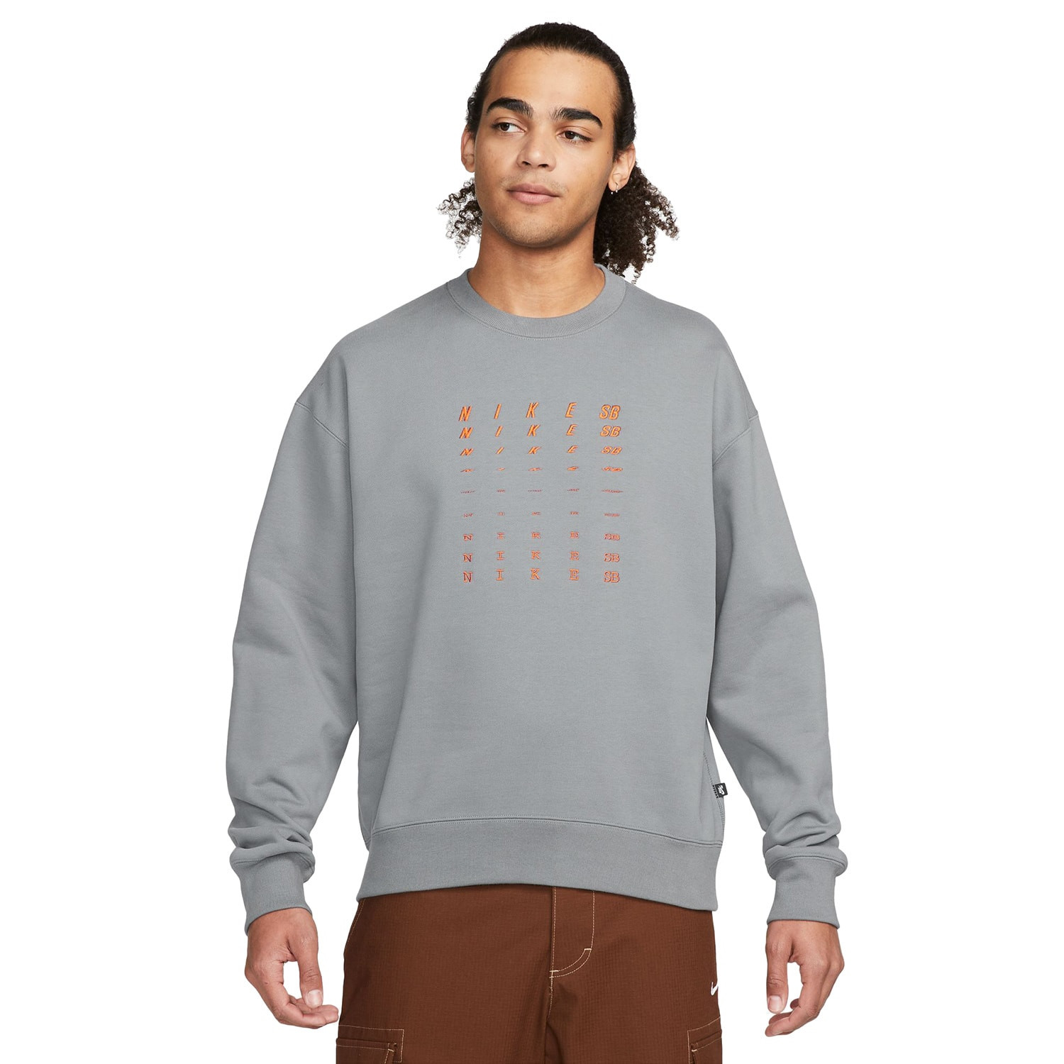 Nike SB Fleece Crew Fade GFX