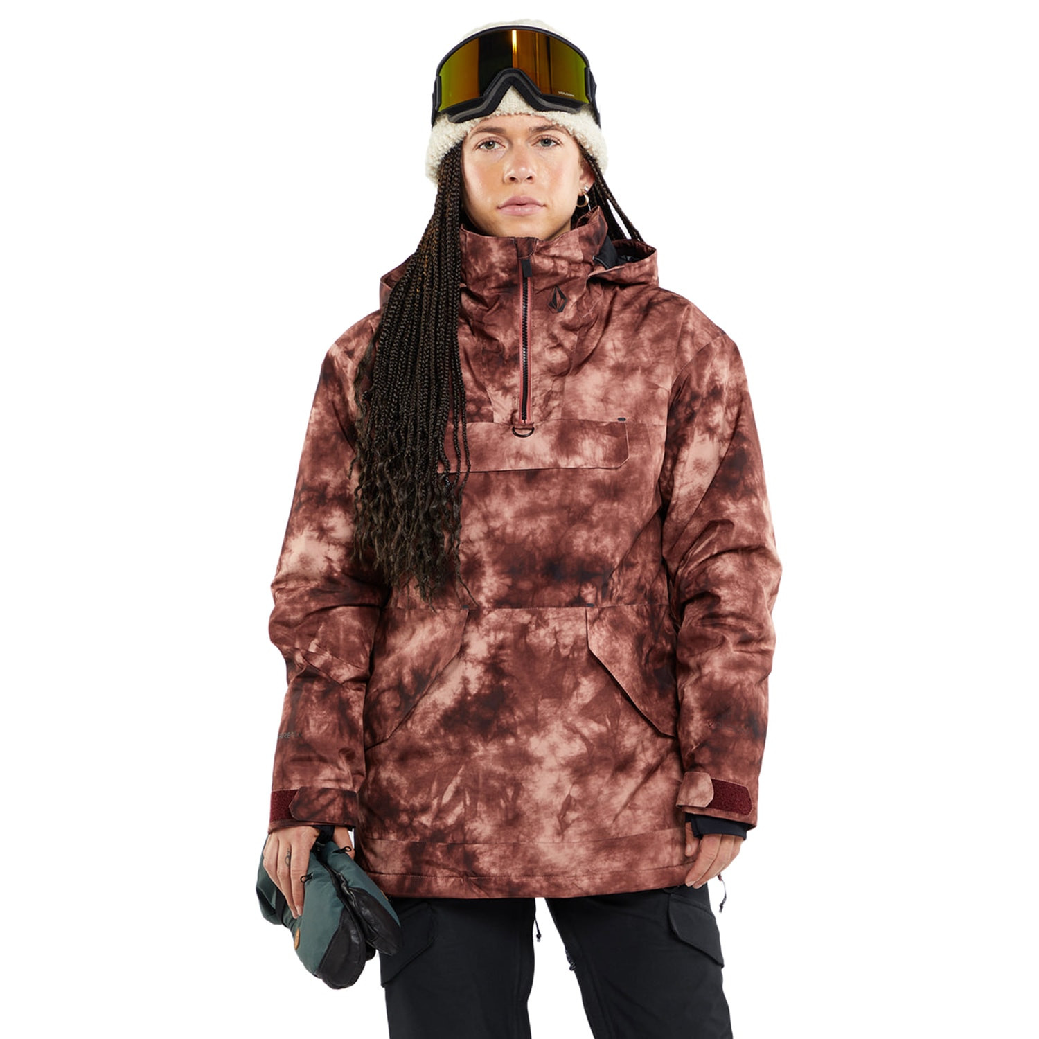 Volcom Wms Fern Ins Gore Pullover